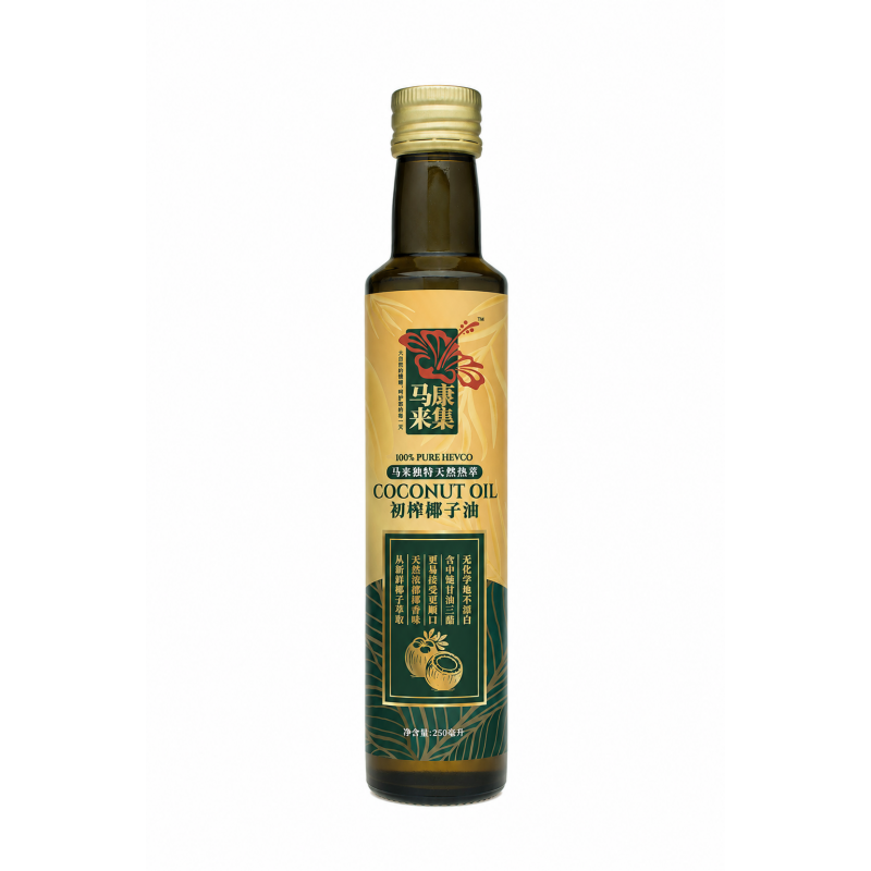 Hot-Extracted Virgin Coconut Oil