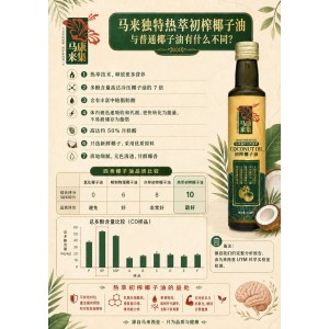 Hot-Extracted Virgin Coconut Oil