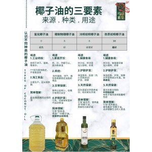 Hot-Extracted Virgin Coconut Oil