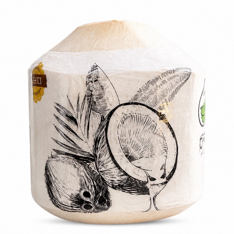 Fresh Coconut Water (Pandan Leaf / Lightly Salted Flavour)