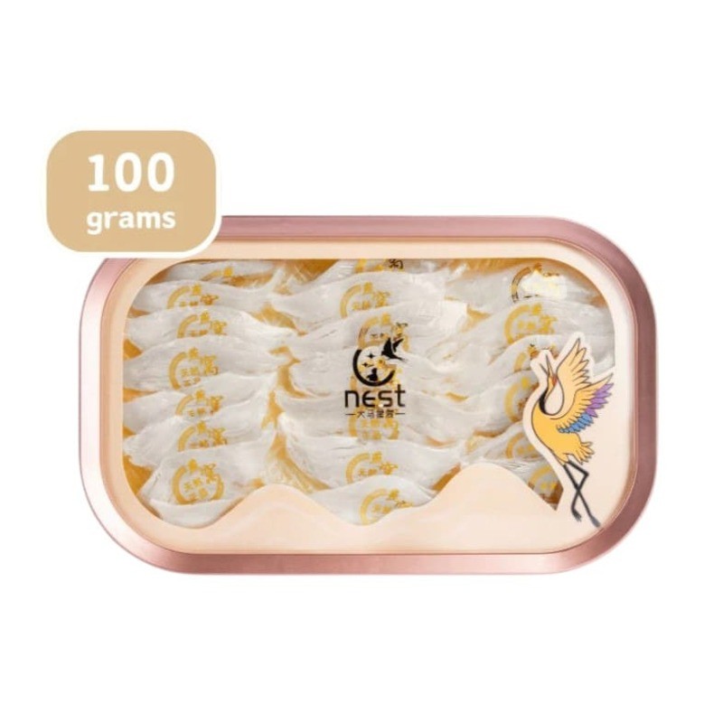 奢雅燕窝燕盏 - 100克